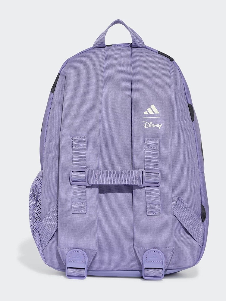 adidas Lilac Purple Kids' Disney Minnie Mouse Backpack. - Image 2 of 6 adidas Lilac Purple Kids' Disney Minnie Mouse Backpack. - Image 2 of 6