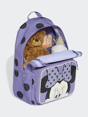 adidas Lilac Purple Kids' Disney Minnie Mouse Backpack. - Image 3 of 6