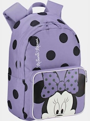 adidas Lilac Purple Kids' Disney Minnie Mouse Backpack. - Image 4 of 6