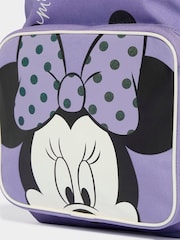 adidas Lilac Purple Kids' Disney Minnie Mouse Backpack. - Image 5 of 6