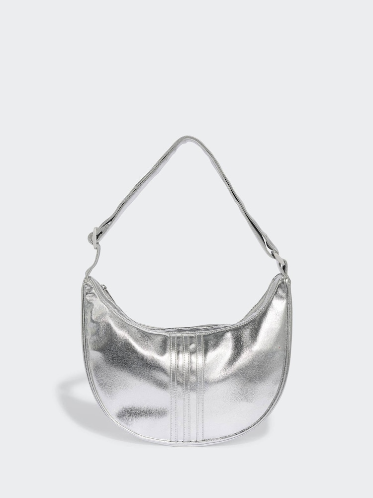 adidas Originals Adicolor Half Crescent Metallic PU Bag - Bild 2 von 6