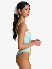 Billabong Natural Sunblind Tully Strapless Wave Swimsuit - Image 3 of 6