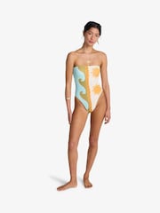 Billabong Natural Sunblind Tully Strapless Wave Swimsuit - Image 6 of 6