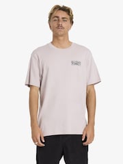 Billabong Heritage Arch Premium Backprint Graphic Short Sleeve Logo Black T-Shirt - Image 2 of 6