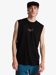 Billabong Burleigh Logo Muscle Black Tank - Image 1 of 6