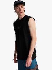 Billabong Burleigh Logo Muscle Black Tank - Image 3 of 6