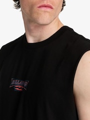 Billabong Burleigh Logo Muscle Black Tank - Image 4 of 6
