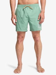 Billabong Green Foundation Graphic Logo Swim Shorts - Image 1 de 4