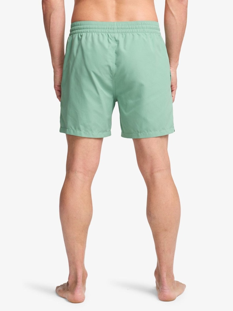 Billabong Green Foundation Graphic Logo Swim Shorts - Image 2 de 4
