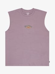 Billabong Purple Logo Muscle Tank Top - Image 5 of 6