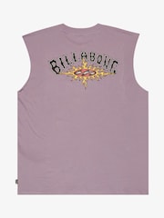 Billabong Purple Logo Muscle Tank Top - Image 6 of 6