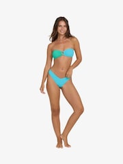 Billabong Blue Sunrays Marina Underwire Bikini Top - Image 3 of 4