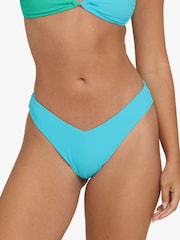 Billabong Blue Sunrays Marina Underwire Bikini Top - Image 4 of 4