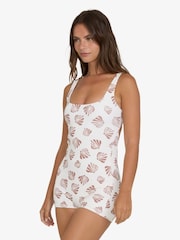 Billabong Cream Sandy Shells Swimsuit - Image 4 of 4