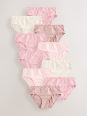 Mocha/ Pink Dot - Slips im 10er-Pack (1.5–16 J.) - Bild 1 von 14