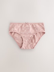 Mocha/ Pink Dot - Slips im 10er-Pack (1.5–16 J.) - Bild 4 von 14