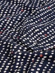 White Stuff Blue Petite Megan Jersey Dress - Image 6 of 6