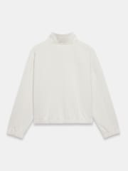 Mint Velvet White Super Soft Sweatshirt - Image 6 of 6