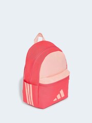 adidas Red 3 Bar Kids Backpack - Image 3 of 8