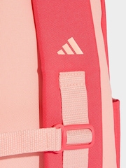 adidas Red 3 Bar Kids Backpack - Image 5 of 8