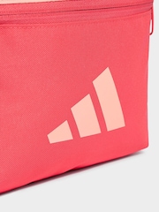 adidas Red 3 Bar Kids Backpack - Image 6 of 8