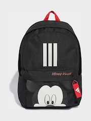 adidas Black Kids Disney Mickey Mouse Classic Backpack Bag - Image 1 of 6