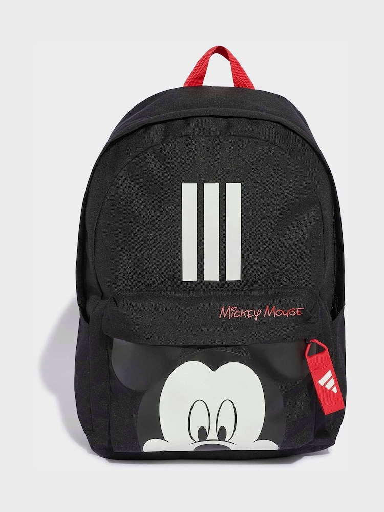 adidas Black Kids Disney Mickey Mouse Classic Backpack Bag - Image 1 of 6 adidas Black Kids Disney Mickey Mouse Classic Backpack Bag - Image 1 of 6