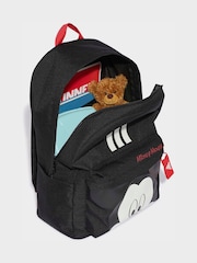 adidas Black Kids Disney Mickey Mouse Classic Backpack Bag - Image 4 of 6