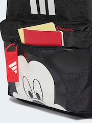 adidas Black Kids Disney Mickey Mouse Classic Backpack Bag - Image 5 of 6