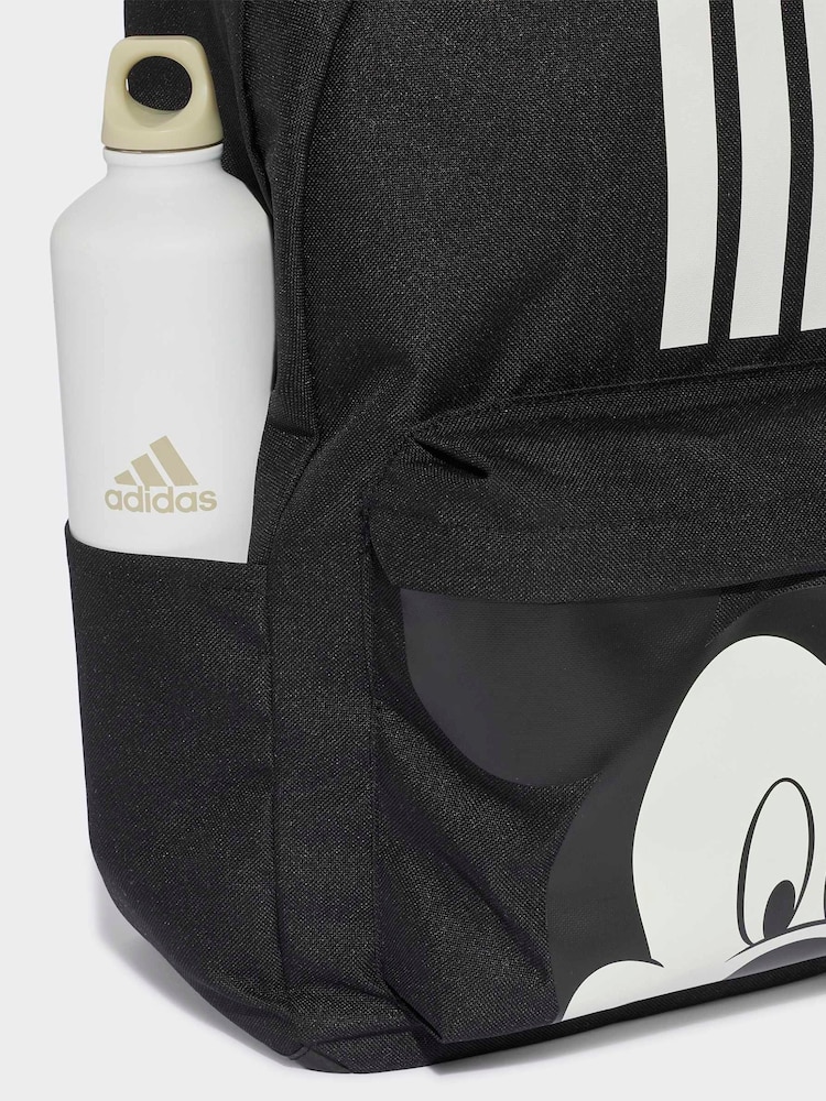 adidas Black Kids Disney Mickey Mouse Classic Backpack Bag - Image 6 of 6 adidas Black Kids Disney Mickey Mouse Classic Backpack Bag - Image 6 of 6