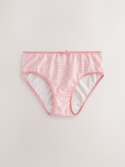 Purple Ditsy Print Briefs 5 Pack (1.5-16yrs) - Image 2 of 9