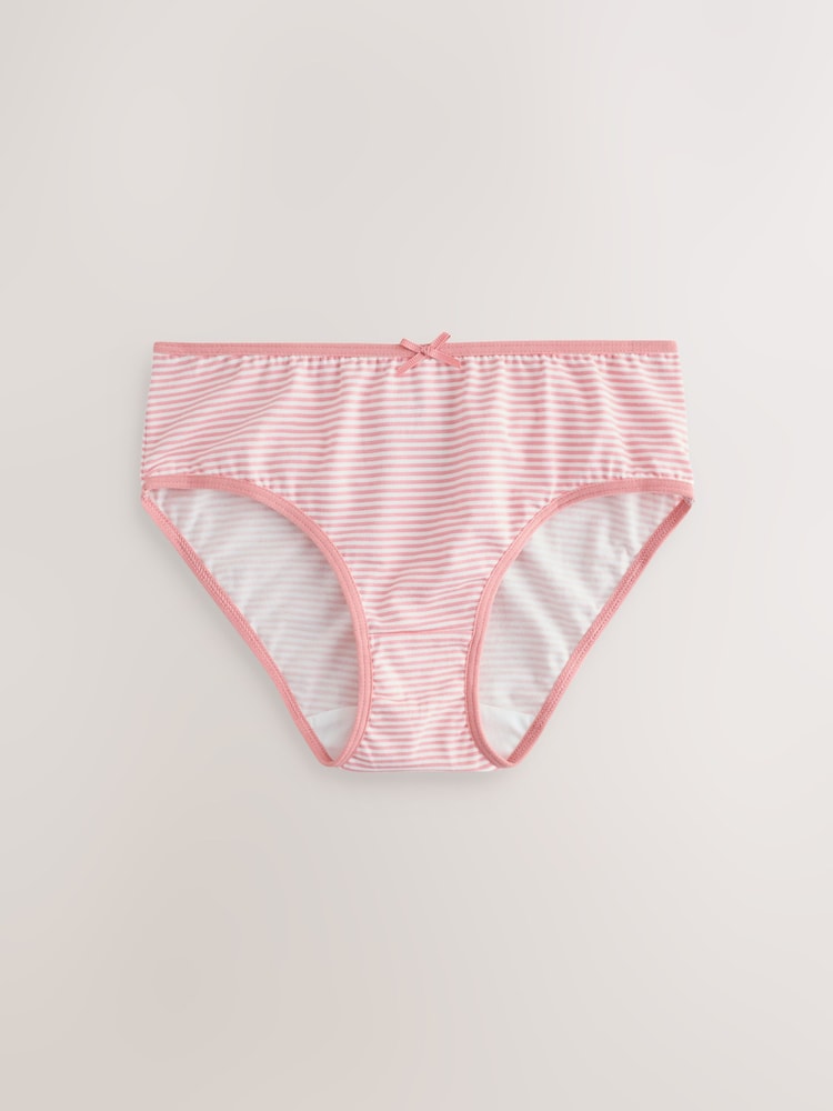 Purple Ditsy Print Briefs 5 Pack (1.5-16yrs) - Image 2 of 9 Purple Ditsy Print Briefs 5 Pack (1.5-16yrs) - Image 2 of 9