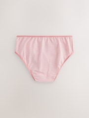 Purple Ditsy Print Briefs 5 Pack (1.5-16yrs) - Image 3 of 9