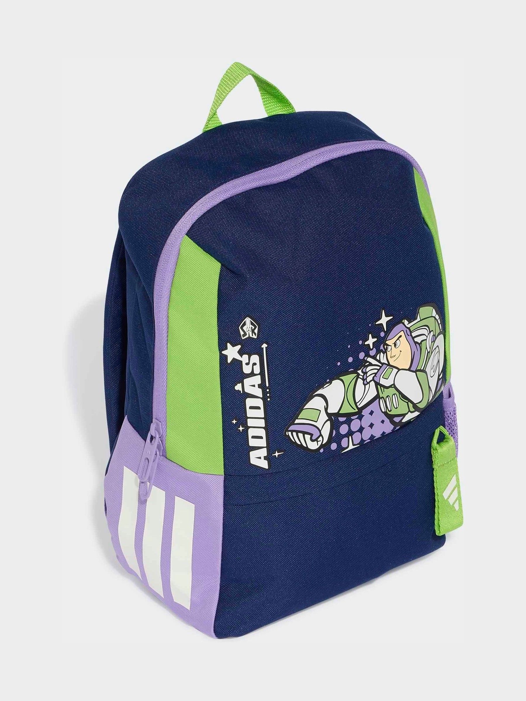 Buy adidas Blue Disney Buzz Lightyear Toy Story Backpack from Next