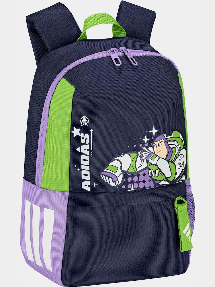 adidas Blue Kids Disney Minnie Mouse Team Sports Backpack - Image 2 of 5