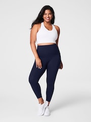 SPANX Blue Shape™ Booty Boost® 7/8 Leggings - Image 3 of 6