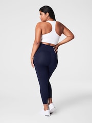 SPANX Blue Shape™ Booty Boost® 7/8 Leggings - Image 4 of 6