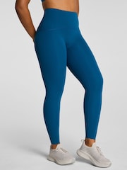 SPANX Blue Shape™ Booty Boost® Full Length Leggings - Image 1 of 6