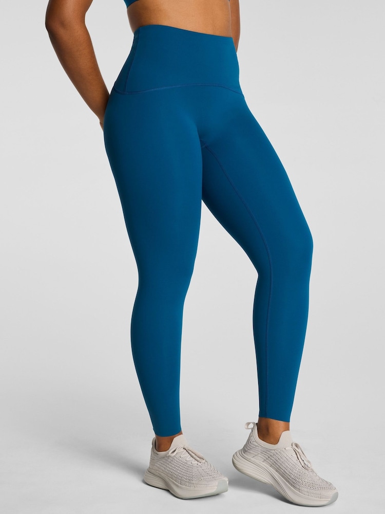 SPANX Blue Shape™ Booty Boost® Full Length Leggings - Image 1 of 6 SPANX Blue Shape™ Booty Boost® Full Length Leggings - Image 1 of 6