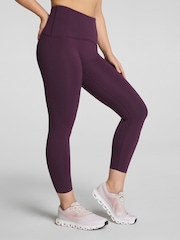 SPANX Purple Shape™ Booty Boost® 7/8 Leggings - Image 1 of 10