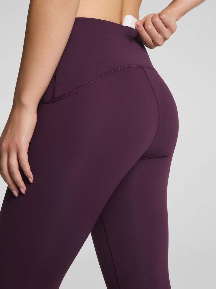SPANX Purple Shape™ Booty Boost® 7/8 Leggings - Image 10 of 10