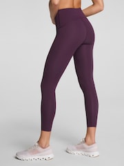 SPANX Purple Shape™ Booty Boost® 7/8 Leggings - Image 2 of 10