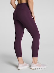 SPANX Purple Shape™ Booty Boost® 7/8 Leggings - Image 3 of 10