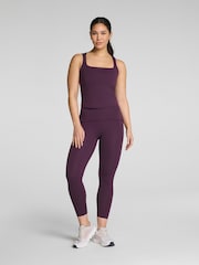 SPANX Purple Shape™ Booty Boost® 7/8 Leggings - Image 4 of 10