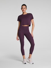 SPANX Purple Shape™ Booty Boost® 7/8 Leggings - Image 5 of 10