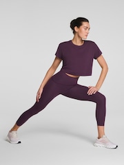 SPANX Purple Shape™ Booty Boost® 7/8 Leggings - Image 6 of 10