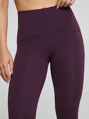 SPANX Purple Shape™ Booty Boost® 7/8 Leggings - Image 7 of 10