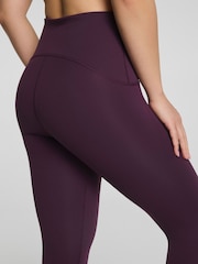 SPANX Purple Shape™ Booty Boost® 7/8 Leggings - Image 9 of 10