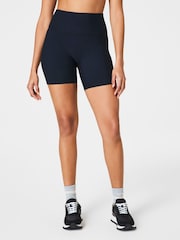 SPANX Black Smooth™ OnForm Bike Shorts - Image 1 of 4
