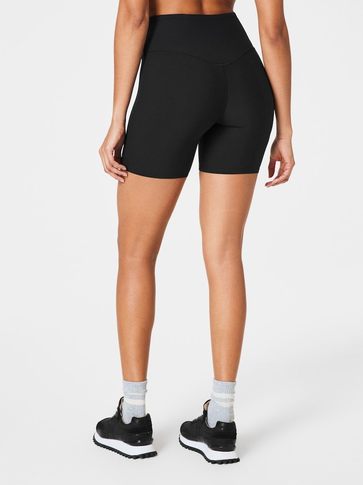 SPANX Black Smooth™ OnForm Bike Shorts - Image 2 of 4